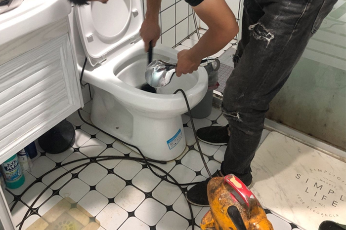 岳普湖疏通下水道