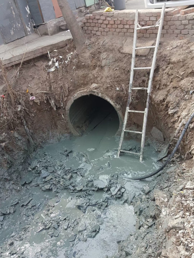 岳普湖管道清洗