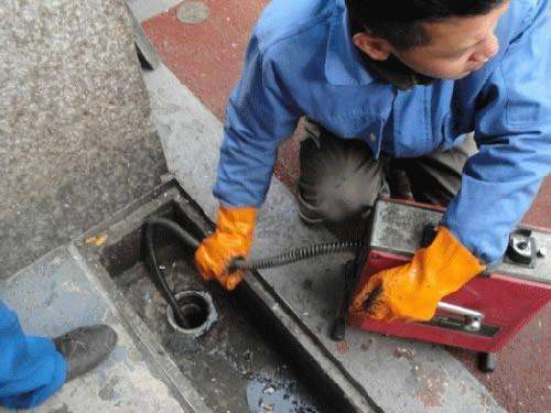 岳普湖疏通下水道