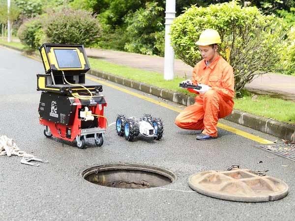岳普湖管道机器人检测
