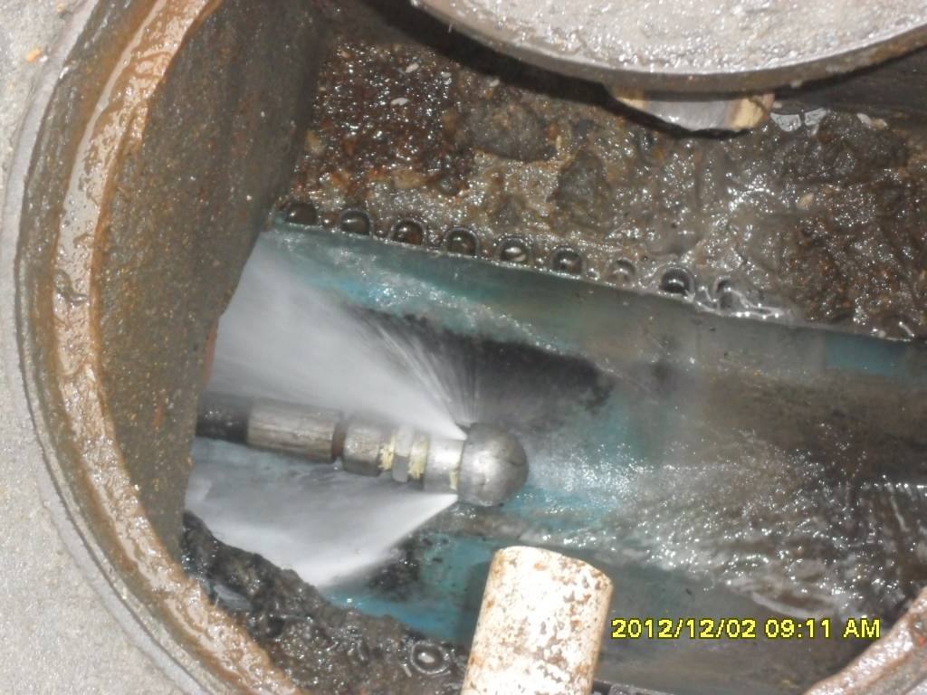 岳普湖污水管道高压清洗