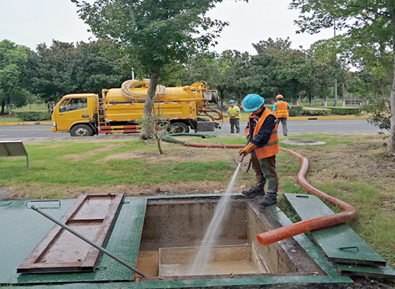 岳普湖化油池清理