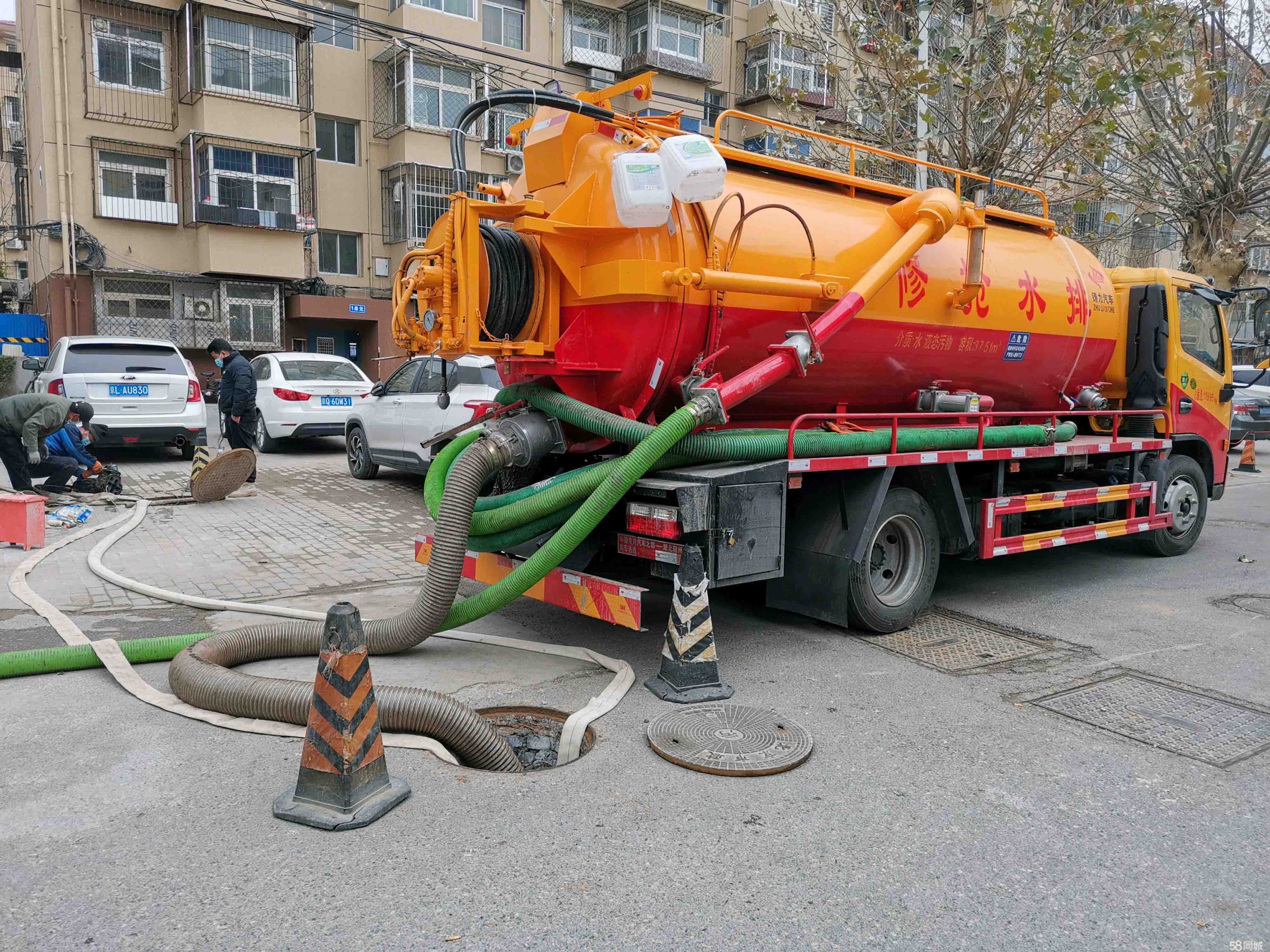 岳普湖抽粪吸污