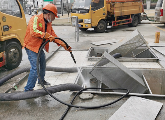 岳普湖隔油池清理