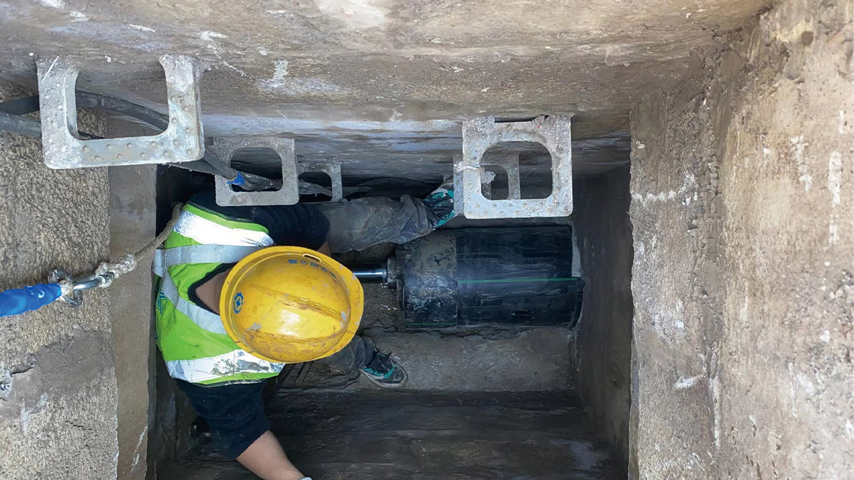 岳普湖HDPE短管内衬法